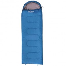 Спальник King Camp Oasis 250 3D Hollowfibre blue правый