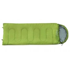 Спальник King Camp Oasis 250 3D Hollowfibre grey/green левый