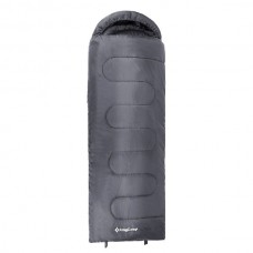 Спальник King Camp Oasis 250 3D Hollowfibre grey/green правый