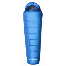 Спальник King Camp Trek 125L -0C синий левый