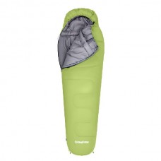 Спальник King Camp Trek 300 hollowfibre -10C green правый