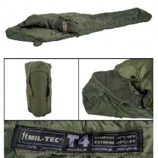 Спальник Mil-tec Schlafsack tactical 4 olive