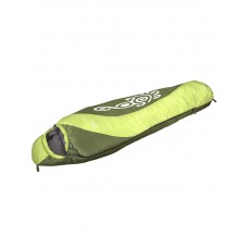 Спальник Nova Tour Алтай зеленый/салатовый левый
