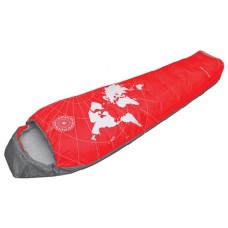 Спальник Nova Tour Экстрим Лайт серый/красный