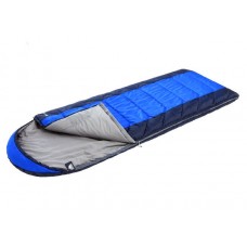 Спальник Trek Planet Lugano comfort синий левый