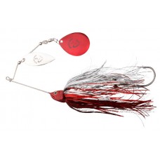 Спиннербейт Savage Gear Da'Bush spinnerbait 32гр №3 red silver flash