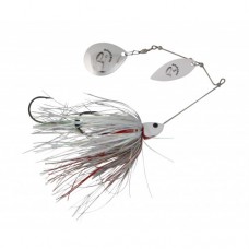 Спиннербейт Savage Gear Da'Bush spinnerbait 32гр №3 white silver holo flame