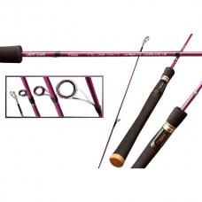 Спиннинг Crazy Fish Ebisu Violet light game new style 215см 1-7гр