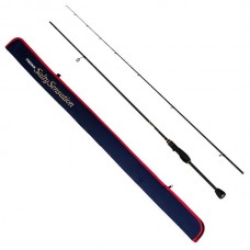 Спиннинг Ever Green Poseidon salty sensation PSSS-610S 0,1-4,5гр