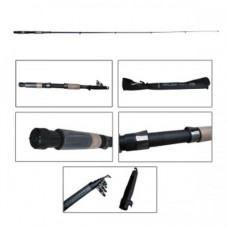 Спиннинг Helios Telespin 2407 10-35гр 6сек