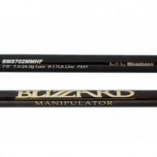 Спиннинг Megabass Blizzard 213см 7,0-24,0гр 8-17lbs fast