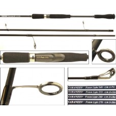 Спиннинг Sabaneev Foton Light 2.60м 3-18гр