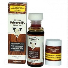 Средство Ballistol для обработки дерева Scherell Schaftol 50мл темно-коричневое