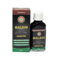 Средство для обработки дерева Balsin Schaftol 50мл светлое