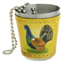 Стакан Хольстер с цепочкой Глухарь