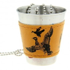 Стакан Хольстер с цепочкой Русская охота утка