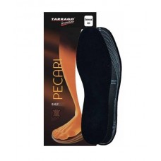 Стельки Tarrago Pecari кожа латекс черные безразмерные