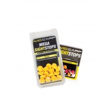 Стопор Avid Carp Бойл для карповой насадки короткий желтый