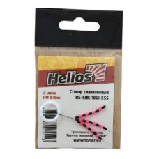 Стопор Helios силиконовый 1061 уп.15шт