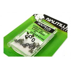 Стопор конический Nautilus Cone ring stops with oval ring green