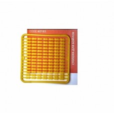 Стопор Long Carp для бойлов желтый