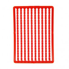 Стопор Long Carp для насадки красный