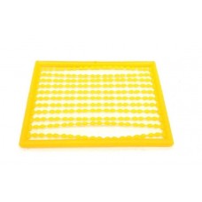 Стопор Long Carp для насадки желтый