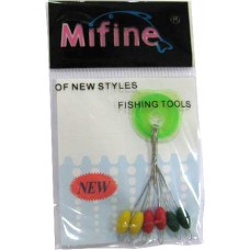 Стопор Mifine большой три цвета