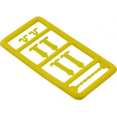 Стопор Nautilus Boilie & Pellet combo stops yellow