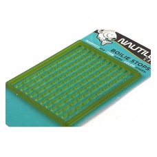 Стопор Nautilus Boilie stops hard green