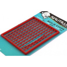 Стопор Nautilus Boilie stops hard red