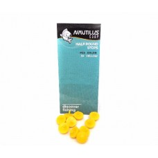 Стопор Nautilus Hair round stops yellow