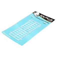 Стопор Nautilus Hooked Boilie stoppers clear