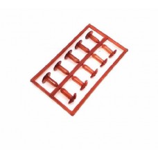 Стопор Nautilus Pellet winged stops brown