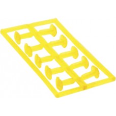 Стопор Nautilus Pellet winged stops yellow