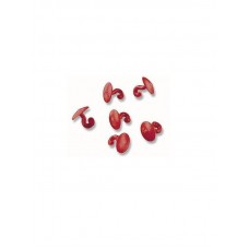 Стопоры для бойлов Cormoran Pro style красные