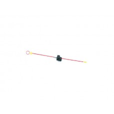 Сторожок Пирс Универсальный с бусиной №2 ФЦ малиновый 1/25