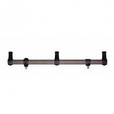 Стойка для удилищ Prologic green buzzerbar 3 rod