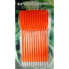 Стрелы Man Kung MK-PL-O арбалетные пластик оранжевые