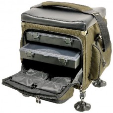 Стул-рюкзак TF Gear Compact tackle seat box