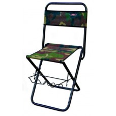 Стульчик Siweida со спинкой и держателем для удилища