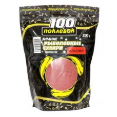 Сухари 100 Поклевок красные 500гр