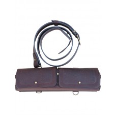 Сумка ХСН 16к-12к 24 патрона гладкая кожа lV