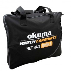 Сумка Okuma Match Carbonite net bag single 60х48х10см
