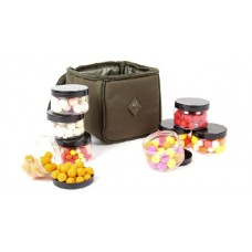 Сумка с баночками Nash Hookbait pouch 8 pot