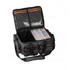 Сумка Savage Gear System box XL 3 boxes + waterproof cover 25х67х46см