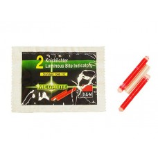 Светлячок DAM red 39x4,5мм уп.2шт