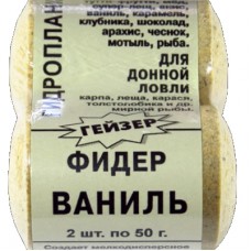 Технопланктон Привада Фидер гейзер ваниль 2шт по 50гр