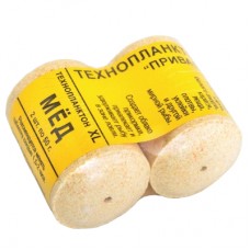 Технопланктон Привада XL мед 2шт по 50гр