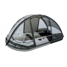Тент Адмирал на лодку Аква 3200 мотор